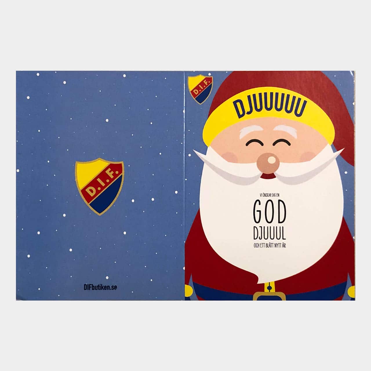 JULKORT JULKORT TOMTE - undefined 1 - DJURGÅRDSBUTIKEN