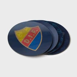 COASTERS COASTERS 4-PACK HOLOGRAM SKÖLD - undefined 1 - DJURGÅRDSBUTIKEN