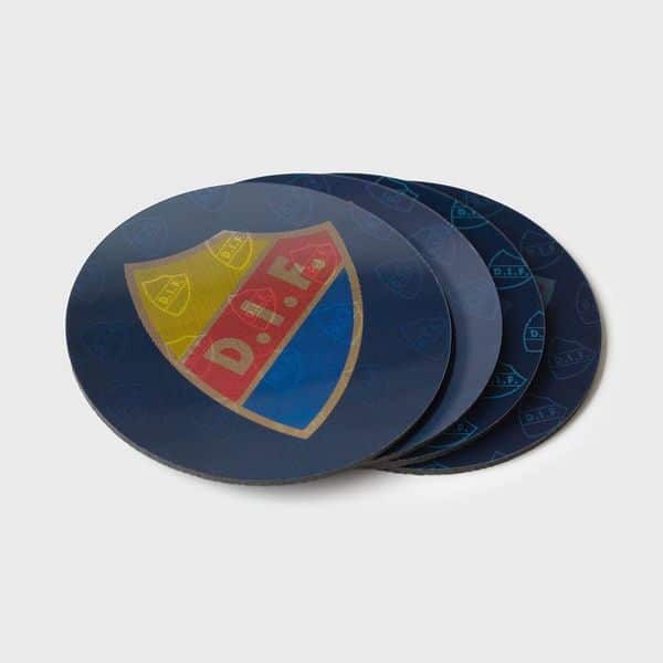 COASTERS COASTERS 4-PACK HOLOGRAM SKÖLD - undefined 1 - DJURGÅRDSBUTIKEN