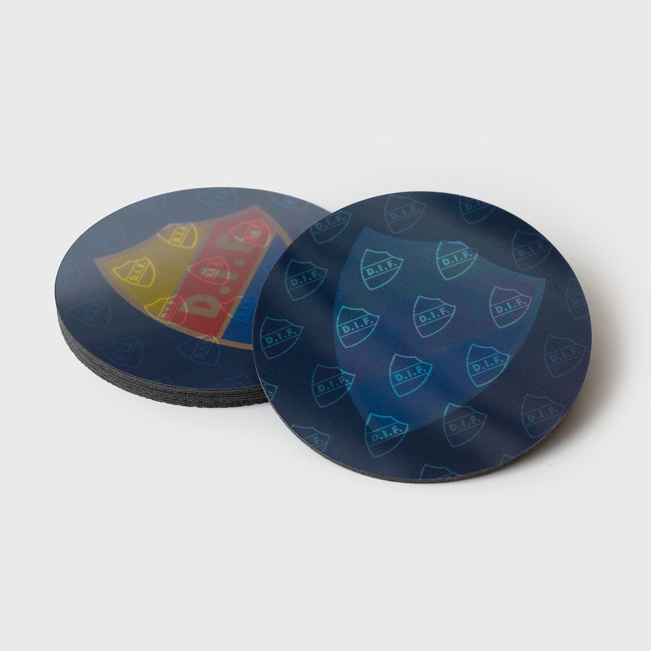 COASTERS COASTERS 4-PACK HOLOGRAM SKÖLD - undefined 2 - DJURGÅRDSBUTIKEN