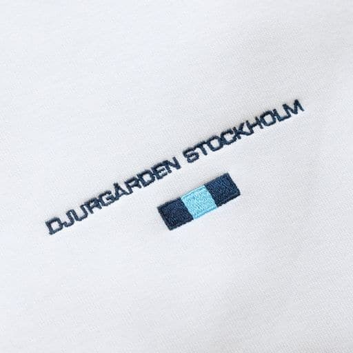 DIF vit hoodie flag stockholm alternate view