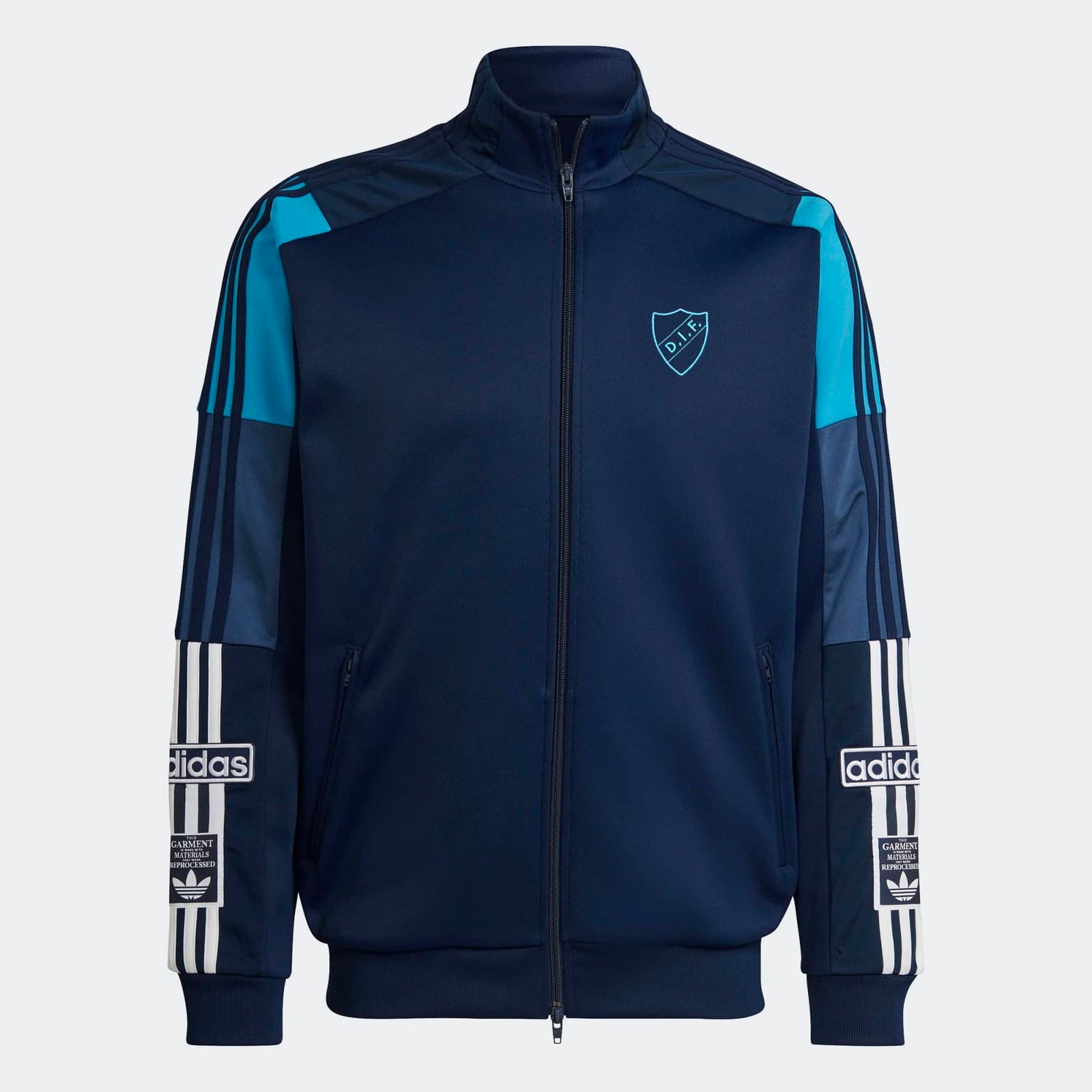 Djurgården Adidas tracktop sköld