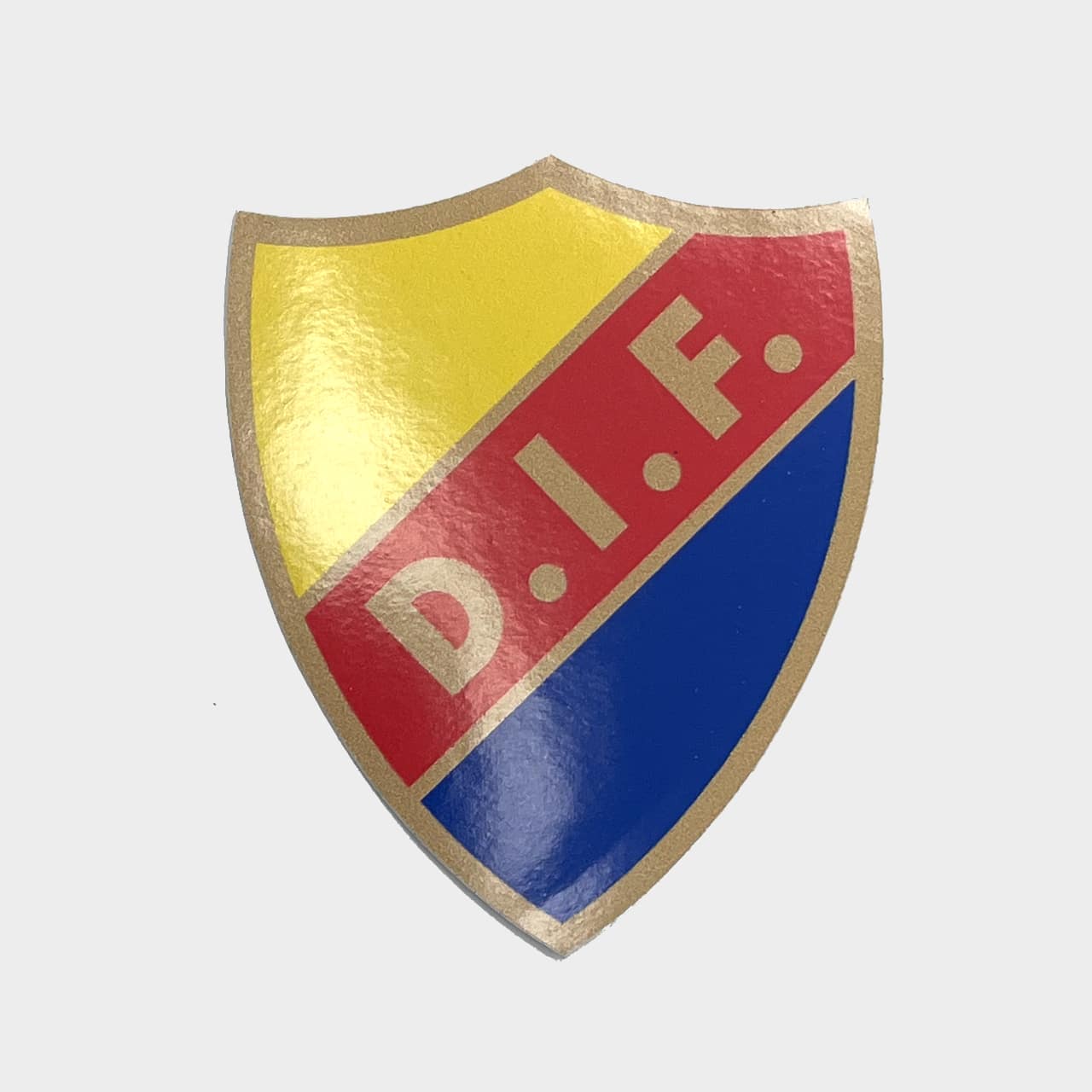 DEKAL SKÖLD UTSIDA 7 CM