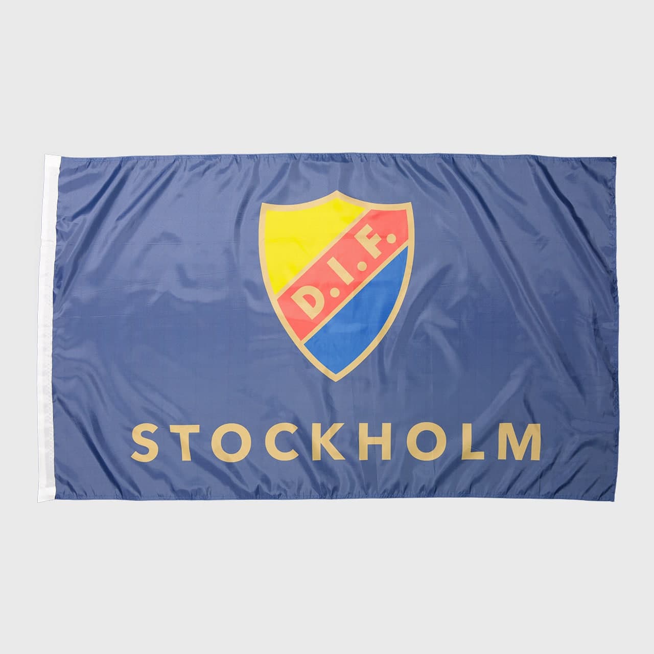 FLAGGA 90x150 SKÖLD STOCKHOLM