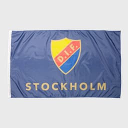 FLAGGA FLAGGA 90x150 SKÖLD STOCKHOLM - undefined 1 - DJURGÅRDSBUTIKEN