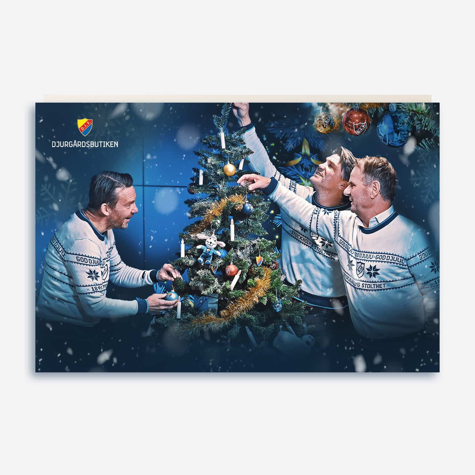 JULKORT JULKORT BOSSE PELLE CHALLE - undefined 1 - DJURGÅRDSBUTIKEN