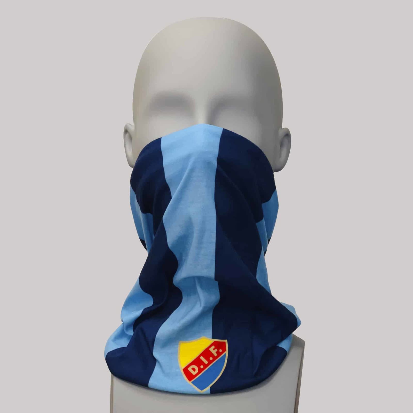 BUFF BUFF MULTISCARF BLÅRANDIG - undefined 1 - DJURGÅRDSBUTIKEN