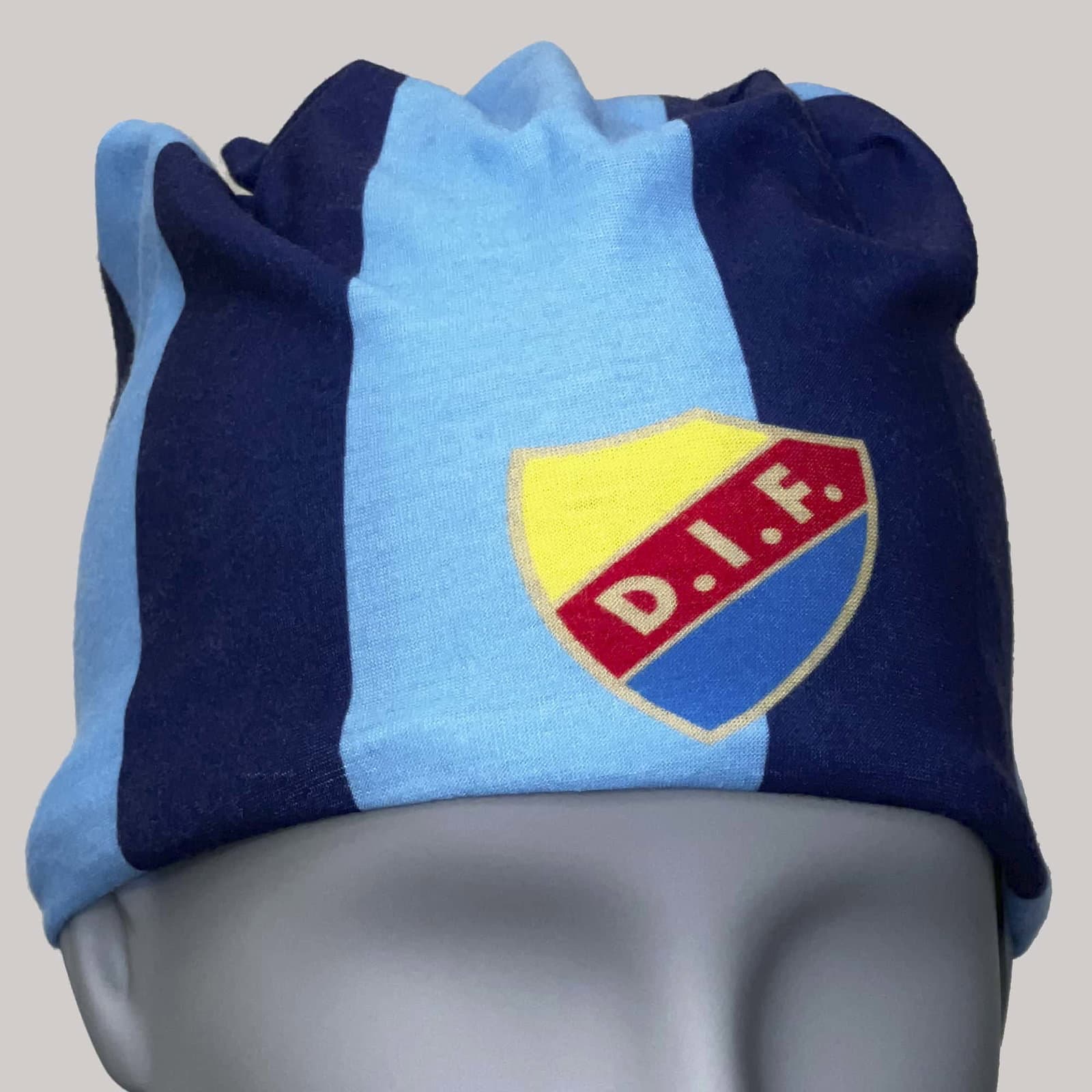 BUFF BUFF MULTISCARF BLÅRANDIG - undefined 2 - DJURGÅRDSBUTIKEN