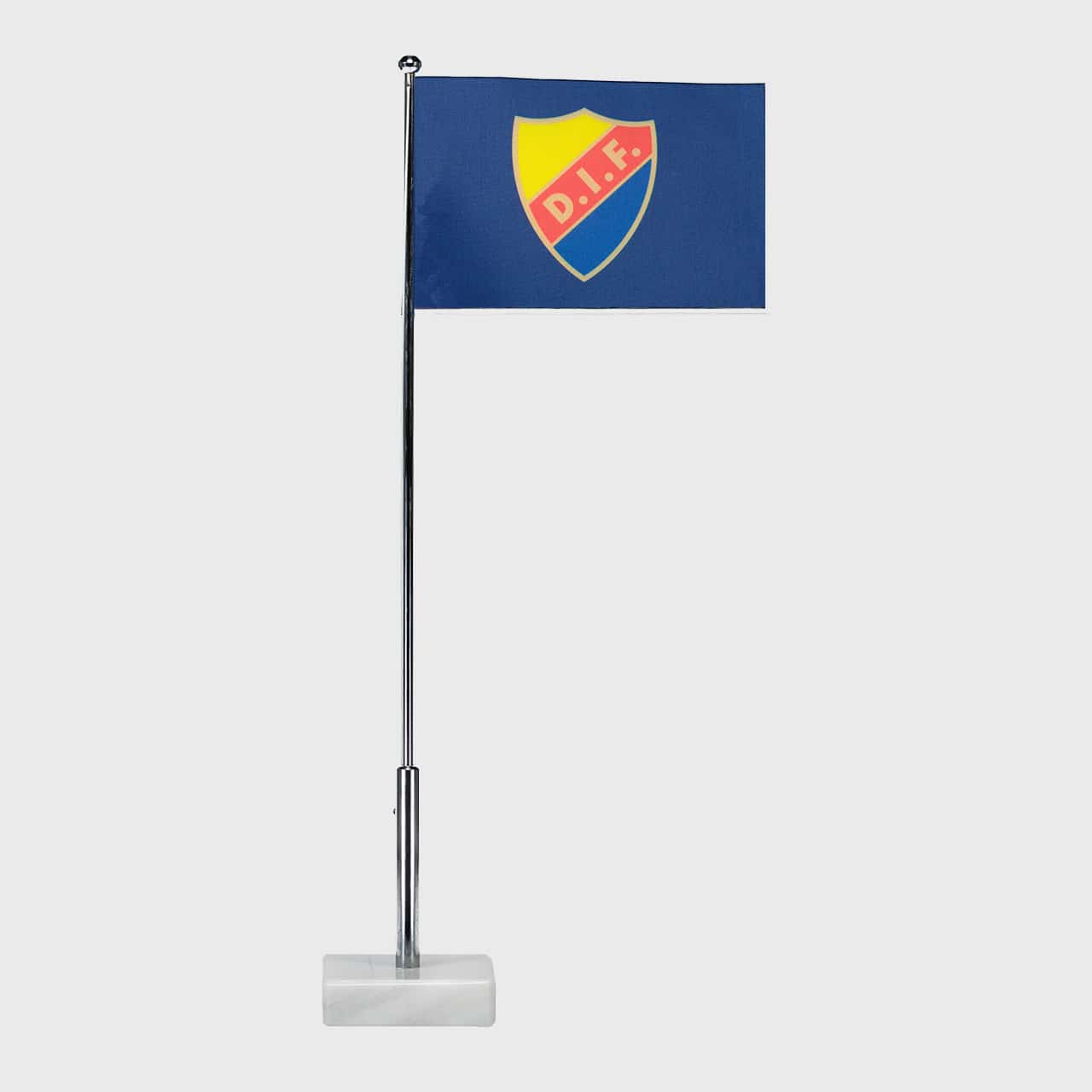 BORDSFLAGGA MARMOR H40 CM