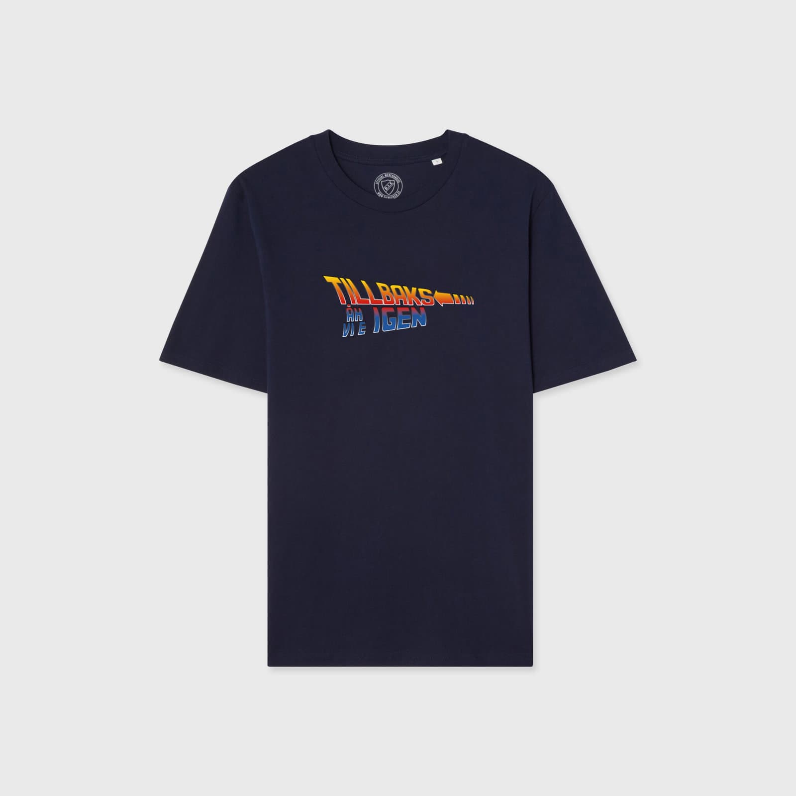 T-shirt tillbaks igen