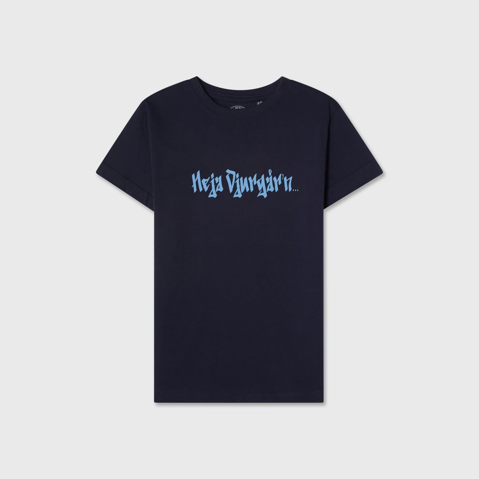 T-shirt heja djurgår'n ljusblå jr