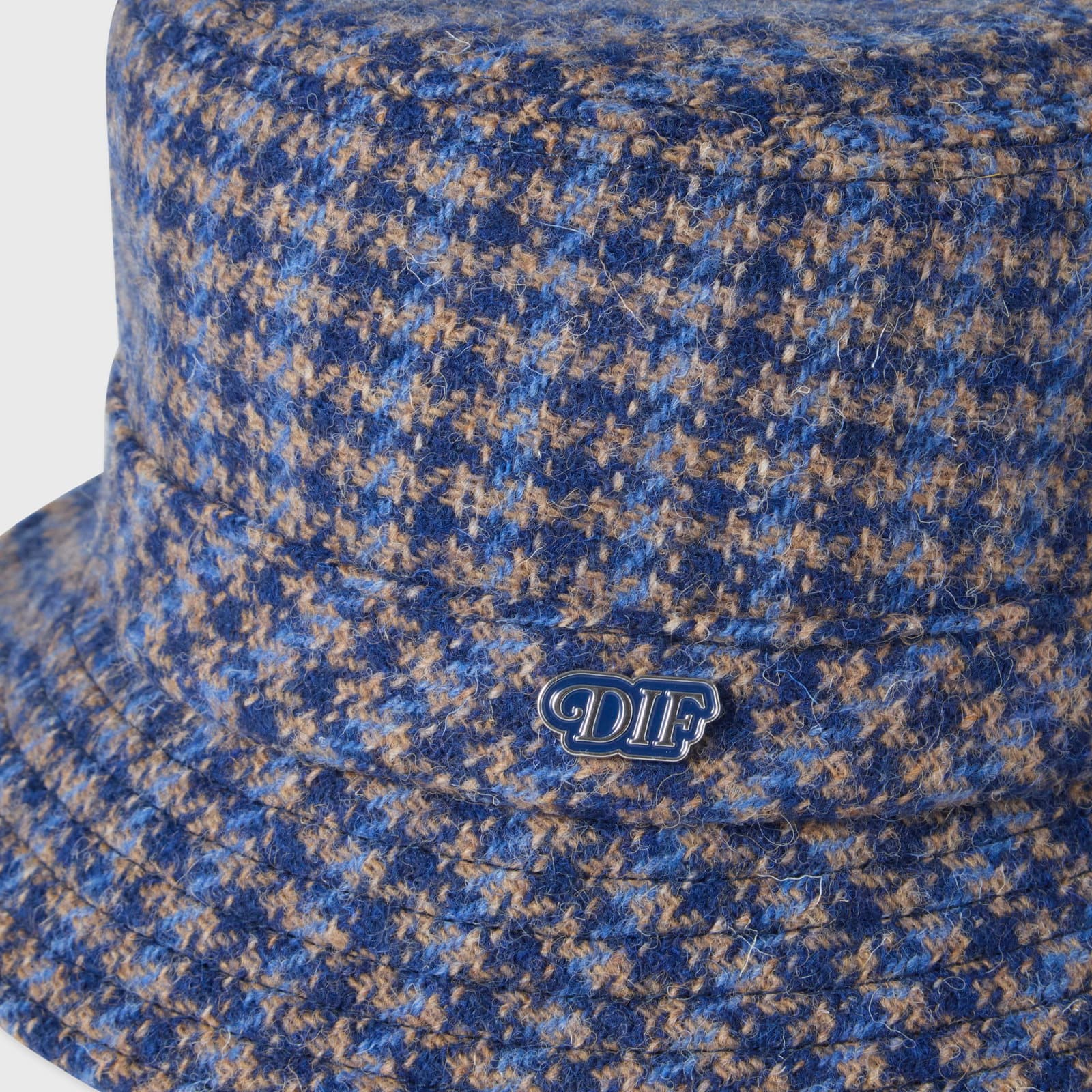 Harris tweed bucket dif alternate view