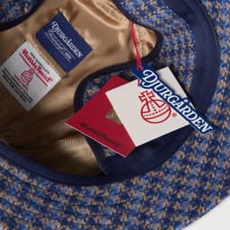 Harris Harris tweed bucket dif - undefined 3 - DJURGÅRDSBUTIKEN