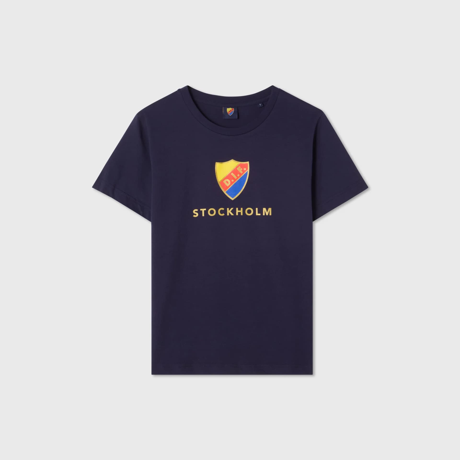 T-SHIRT T-SHIRT DAM DIF STOCKHOLM  - undefined 1 - DJURGÅRDSBUTIKEN