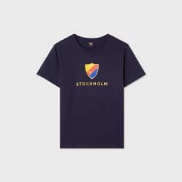 T-SHIRT T-SHIRT DAM DIF STOCKHOLM  - undefined 1 - DJURGÅRDSBUTIKEN