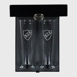 Drottningholm Drottningholm höga ölglas i 2-pack - undefined 1 - DJURGÅRDSBUTIKEN