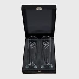 Drottningholm Drottningholm höga ölglas i 2-pack - undefined 2 - DJURGÅRDSBUTIKEN