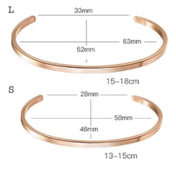 ROSÉFÄRGAT ROSÉFÄRGAT ARMBAND - ALLTID OAVSETT - undefined 3 - DJURGÅRDSBUTIKEN