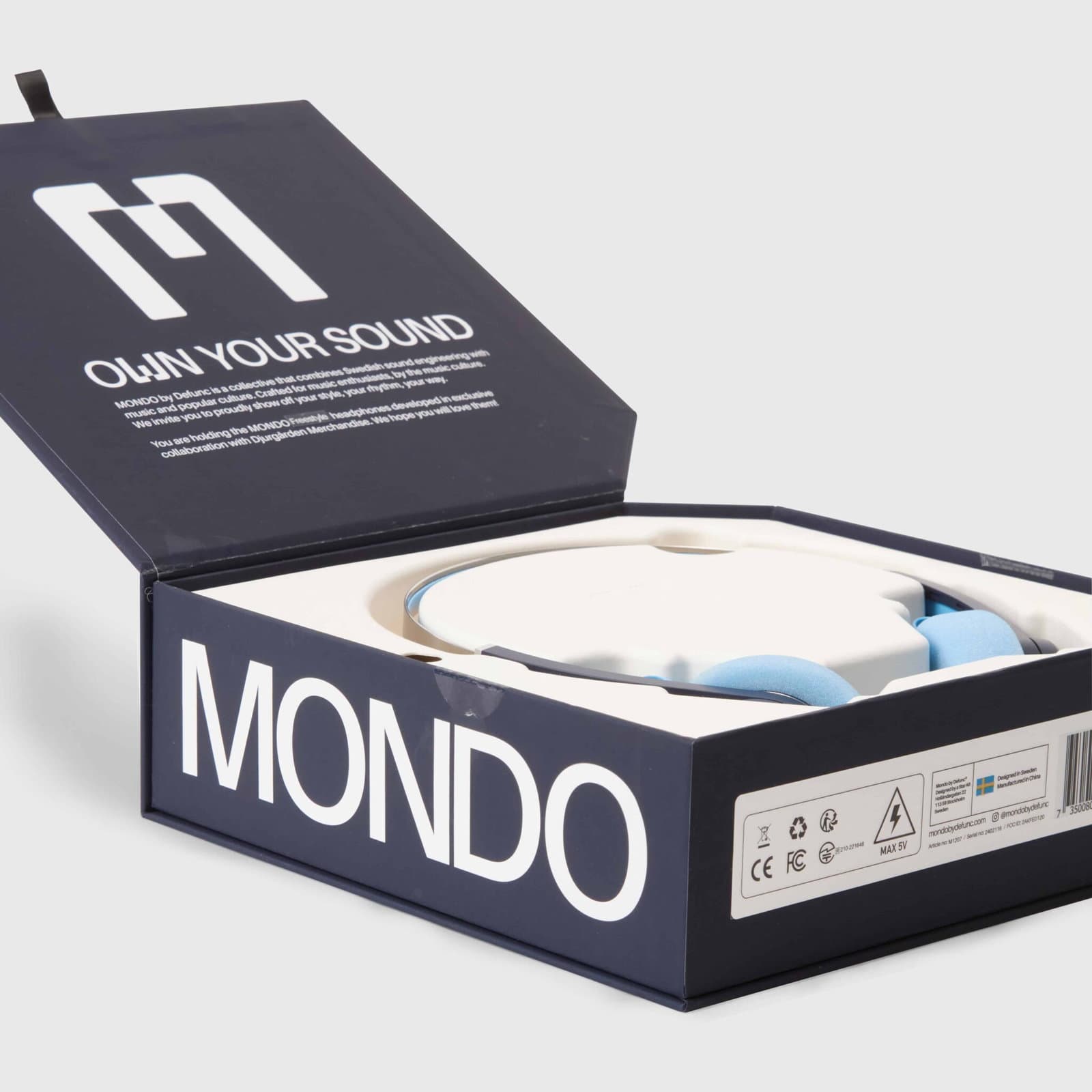 DIF DIF X MONDO BY DEFUNC FREESTYLE HEADPHONES - undefined 3 - DJURGÅRDSBUTIKEN