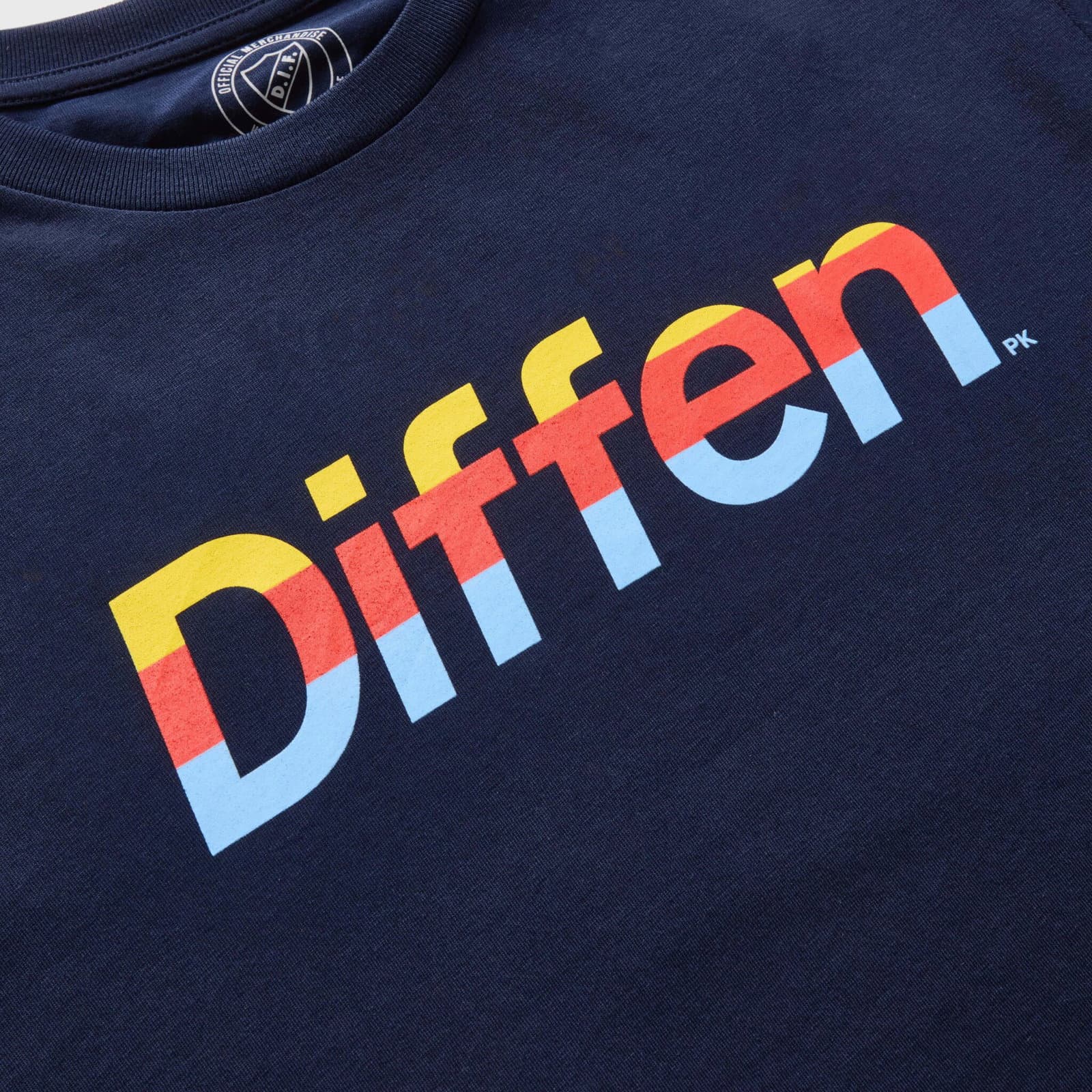 T-SHIRT T-SHIRT DIFFEN JR - undefined 2 - DJURGÅRDSBUTIKEN