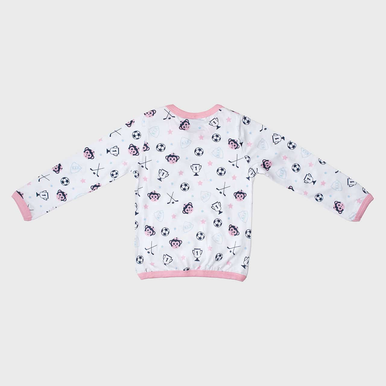 T-SHIRT T-SHIRT LONGSLEEVE ROSA - undefined 2 - DJURGÅRDSBUTIKEN