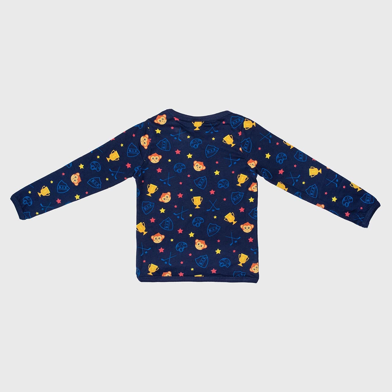 T-SHIRT T-SHIRT LONGSLEEVE BLÅ HOCKEY - undefined 2 - DJURGÅRDSBUTIKEN