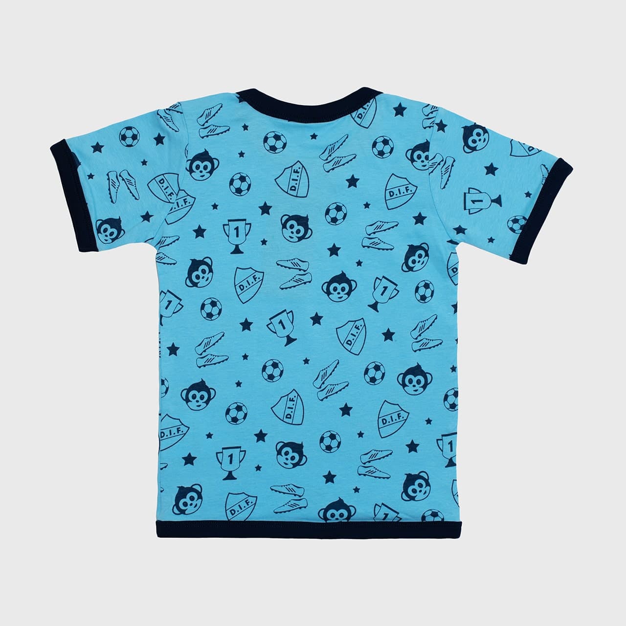 DIF DIF T-SHIRT LJUSBLÅ - undefined 2 - DJURGÅRDSBUTIKEN