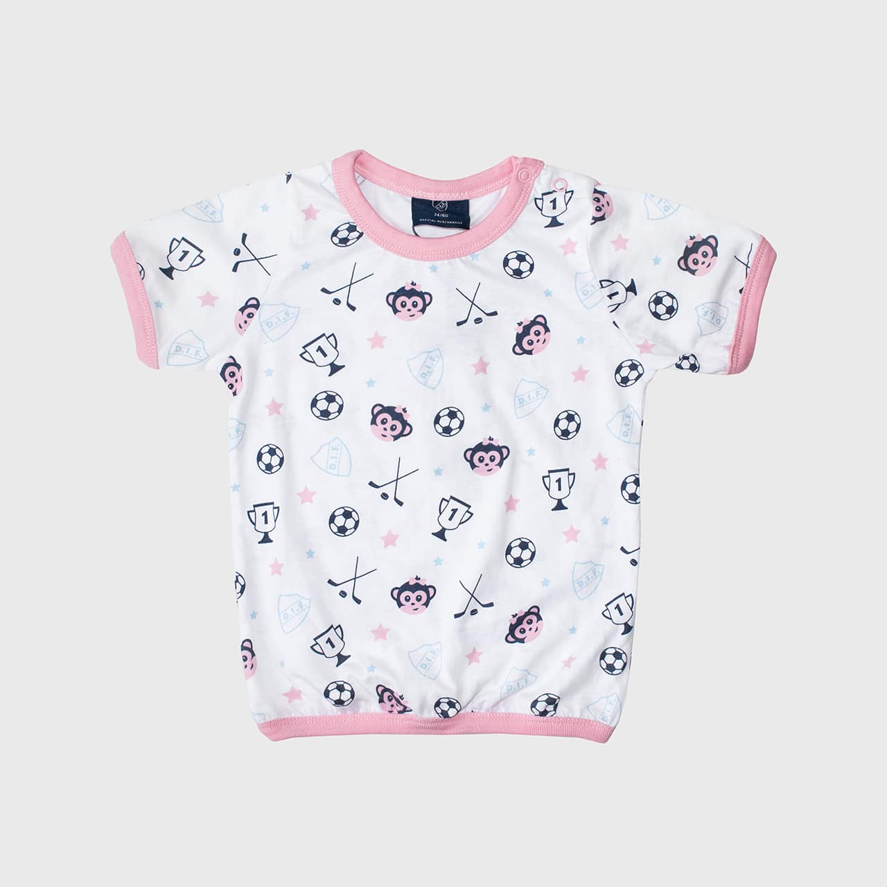 T-SHIRT T-SHIRT ROSA - undefined 1 - DJURGÅRDSBUTIKEN