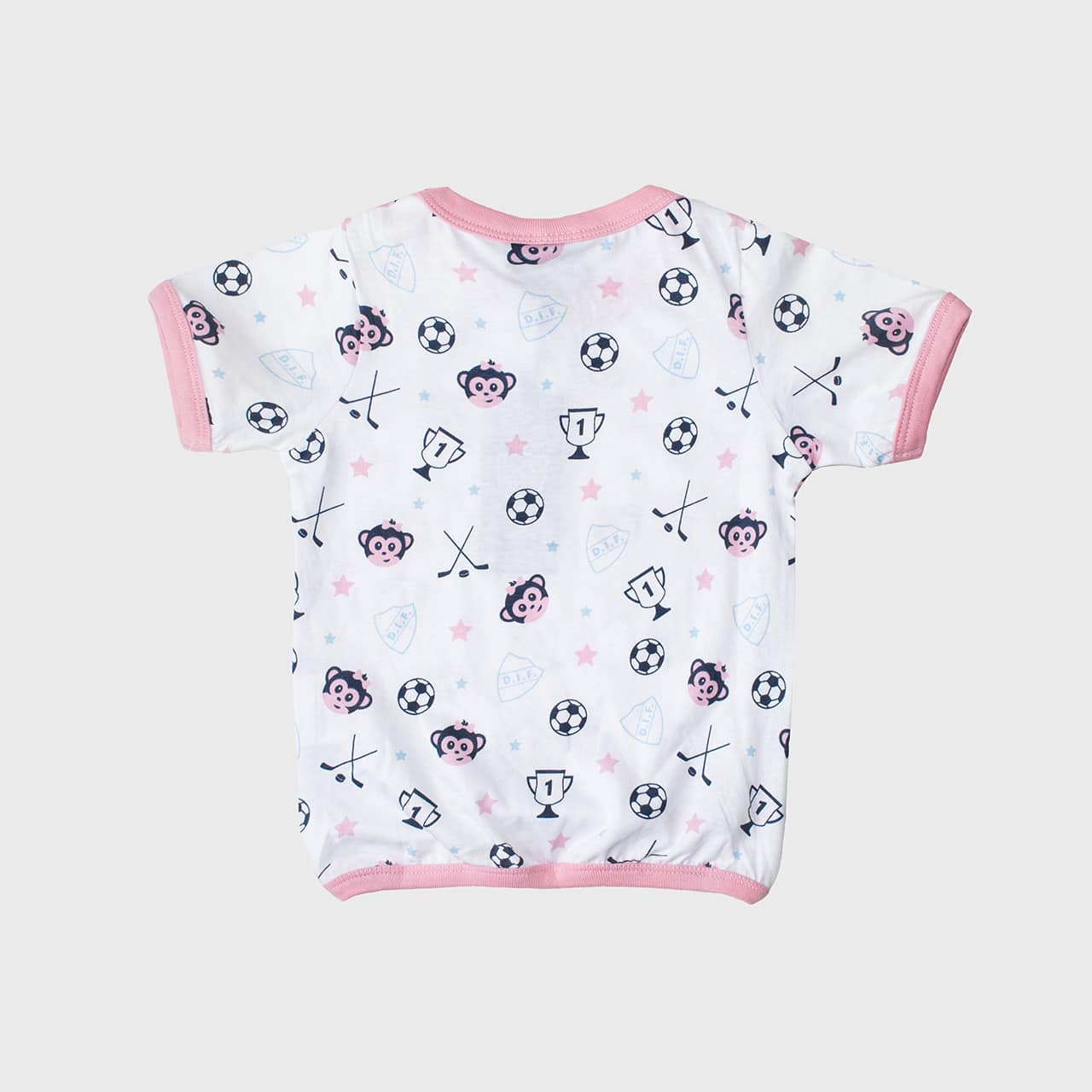 T-SHIRT T-SHIRT ROSA - undefined 2 - DJURGÅRDSBUTIKEN