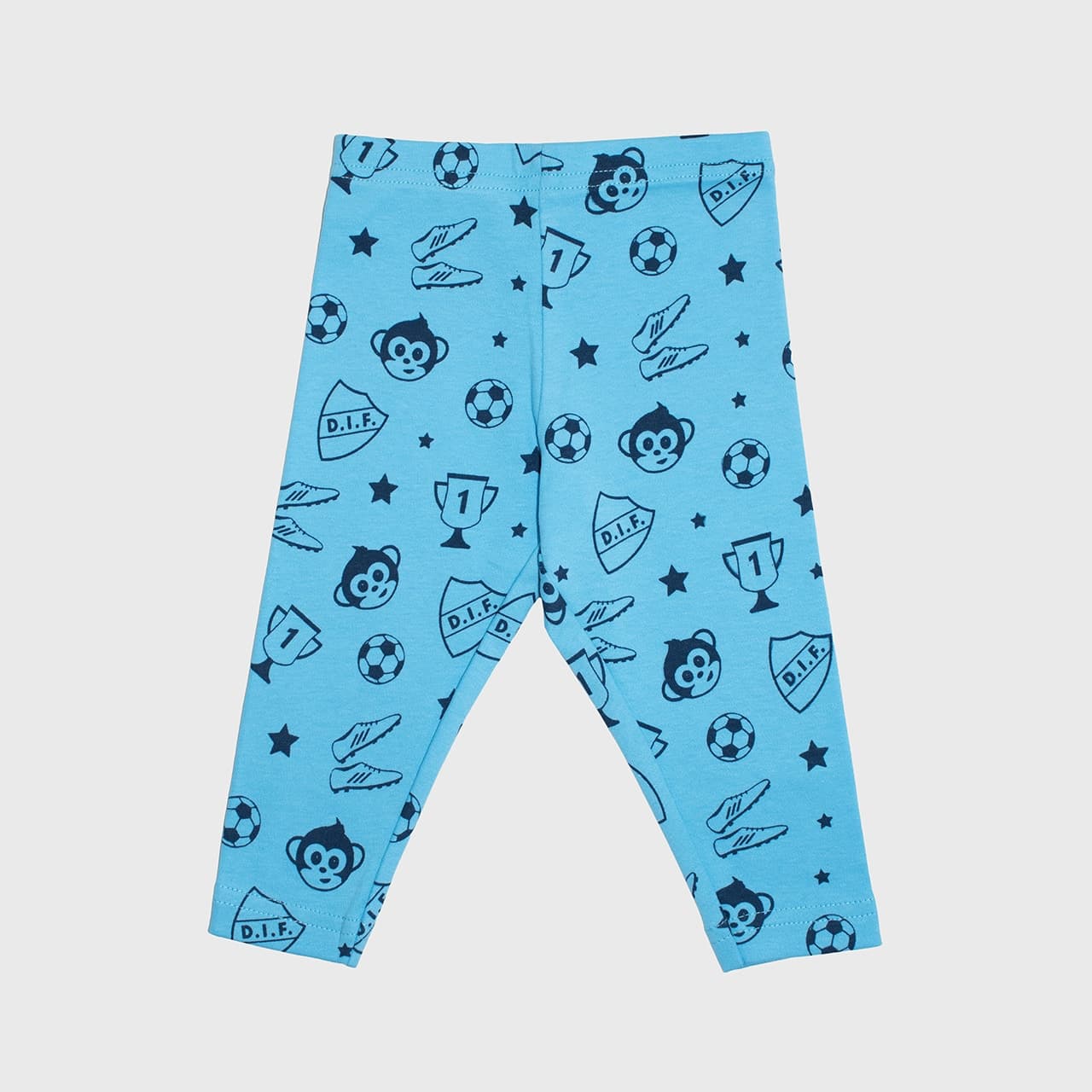 DIF DIF leggings ljusblå - undefined 1 - DJURGÅRDSBUTIKEN