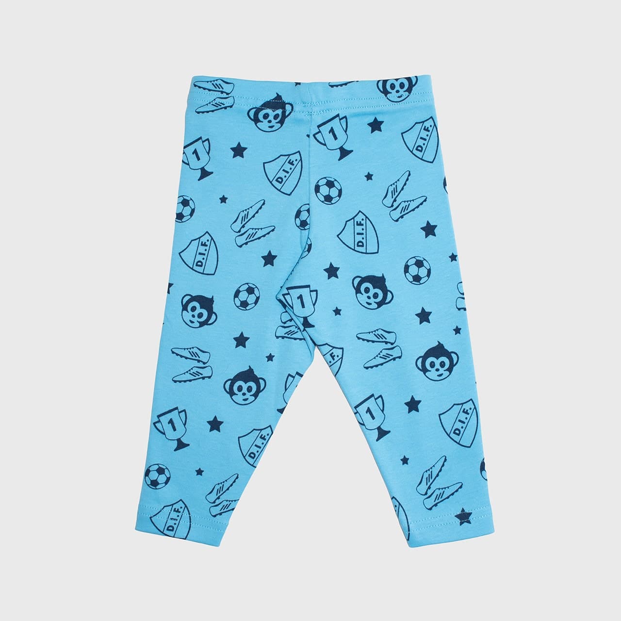 DIF DIF leggings ljusblå - undefined 2 - DJURGÅRDSBUTIKEN