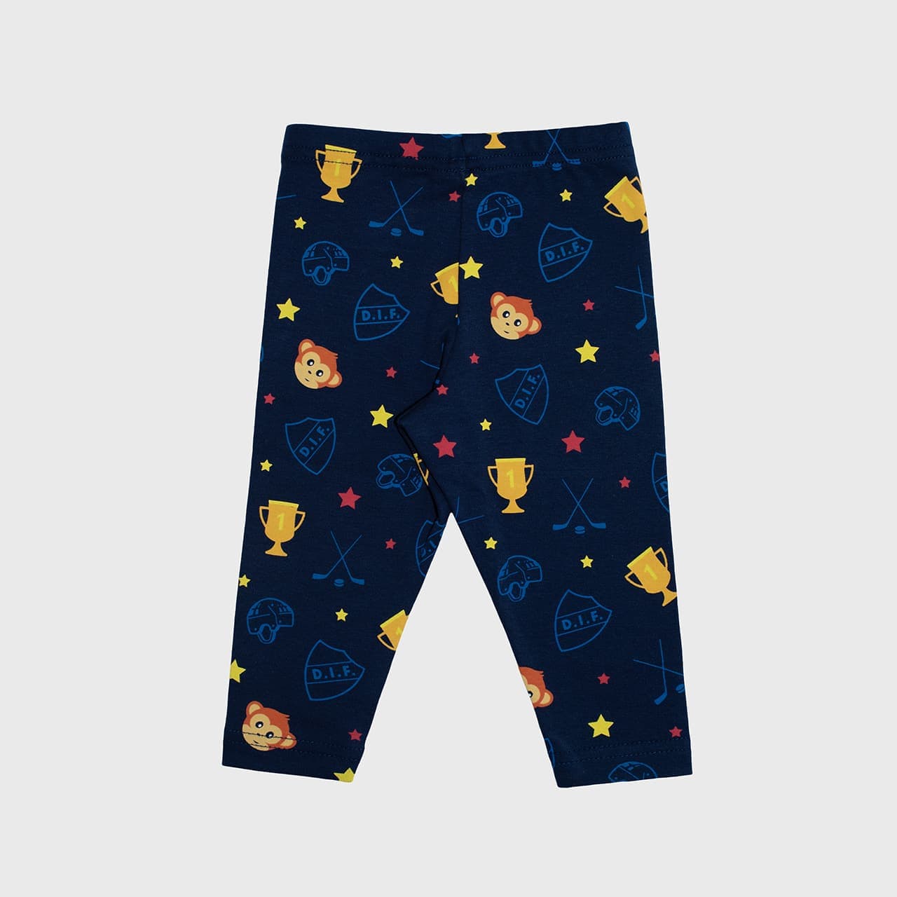 DIF DIF LEGGINGS BLÅ HOCKEY - undefined 1 - DJURGÅRDSBUTIKEN