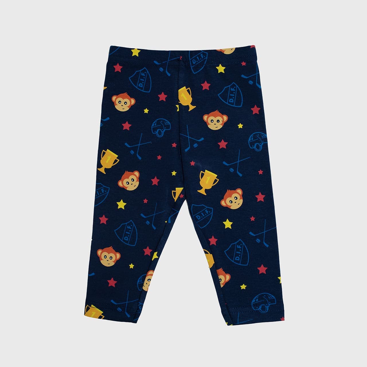 DIF DIF LEGGINGS BLÅ HOCKEY - undefined 2 - DJURGÅRDSBUTIKEN