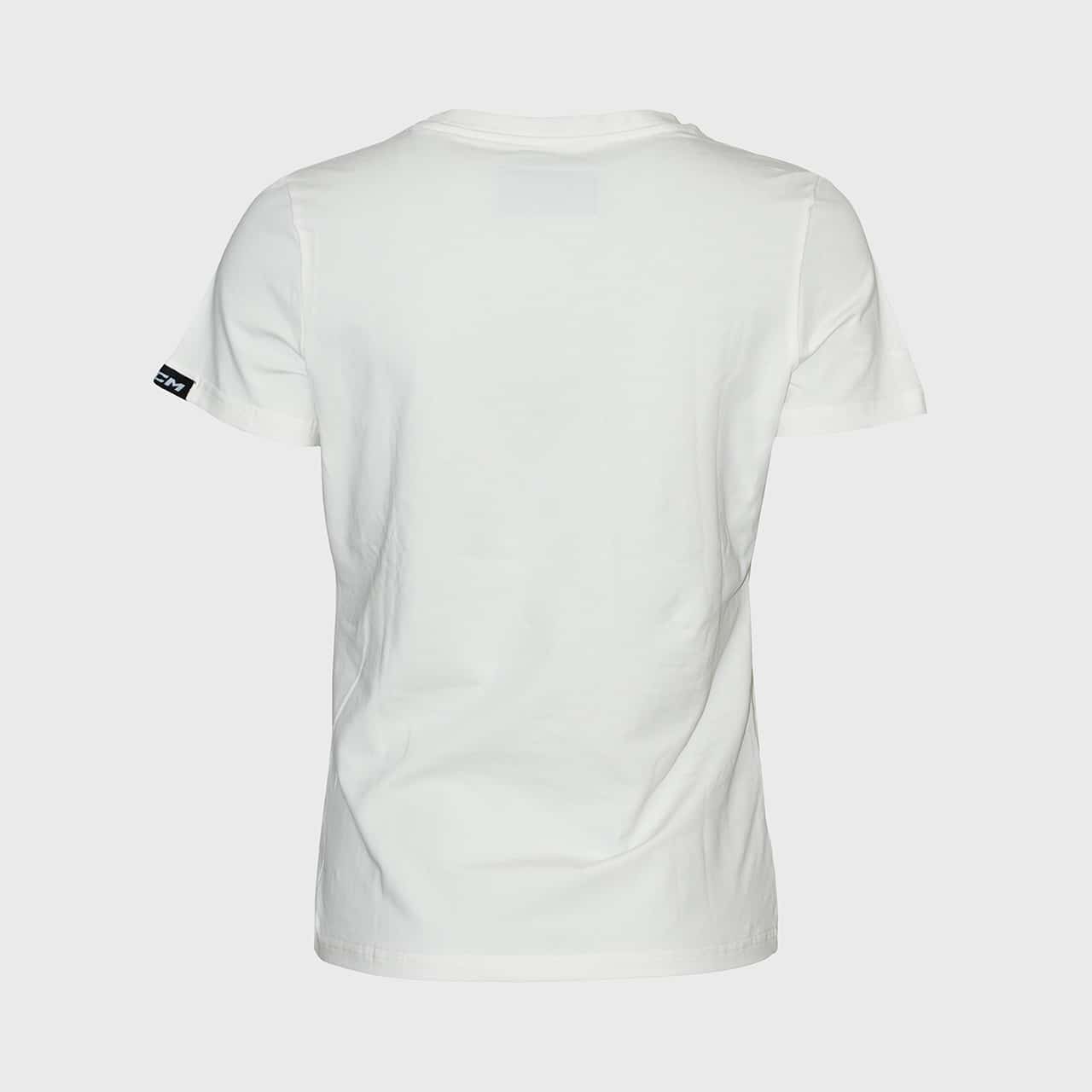 CCM CCM DAM TEE UNBLEACHED BLÅ SKÖLD - undefined 2 - DJURGÅRDSBUTIKEN