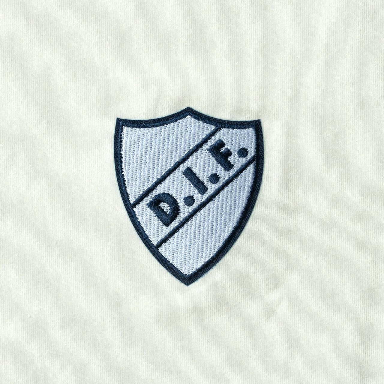 CCM CCM DAM TEE UNBLEACHED BLÅ SKÖLD - undefined 3 - DJURGÅRDSBUTIKEN