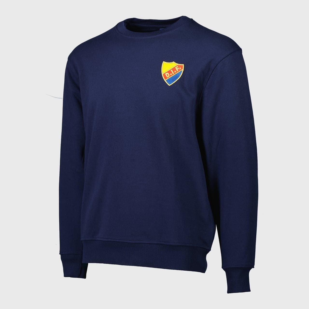 SWEATSHIRT SWEATSHIRT BASIC BRODERAD SKÖLD - undefined 1 - DJURGÅRDSBUTIKEN