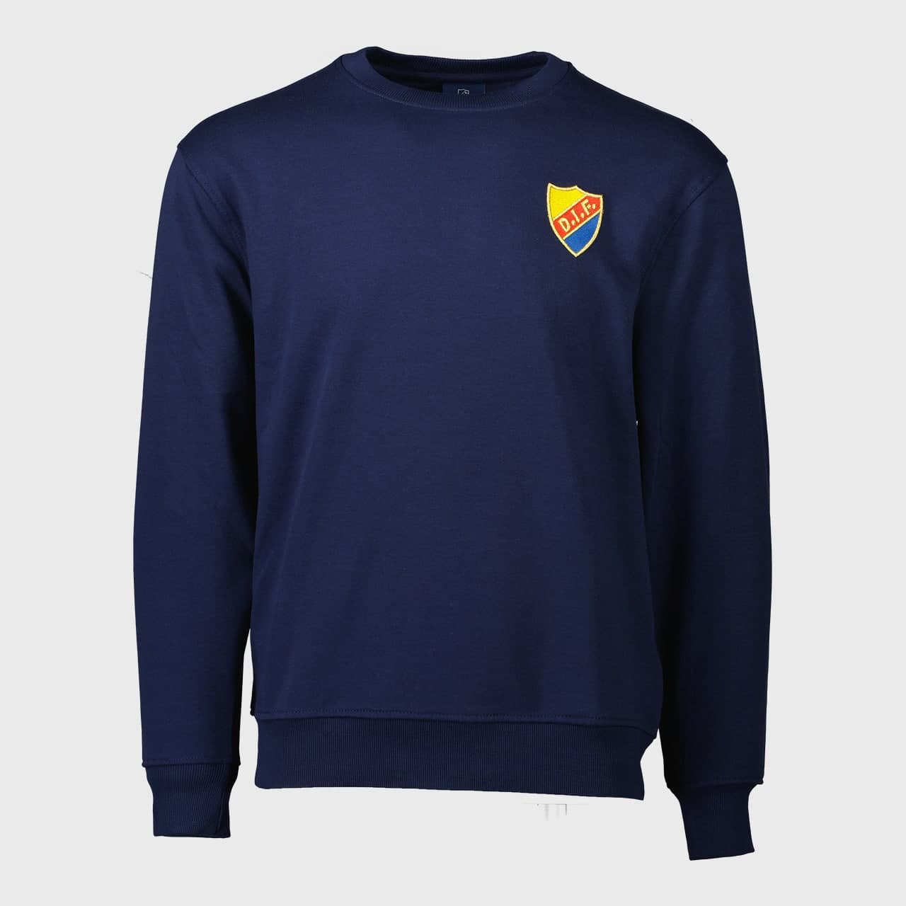SWEATSHIRT SWEATSHIRT BASIC BRODERAD SKÖLD - undefined 2 - DJURGÅRDSBUTIKEN