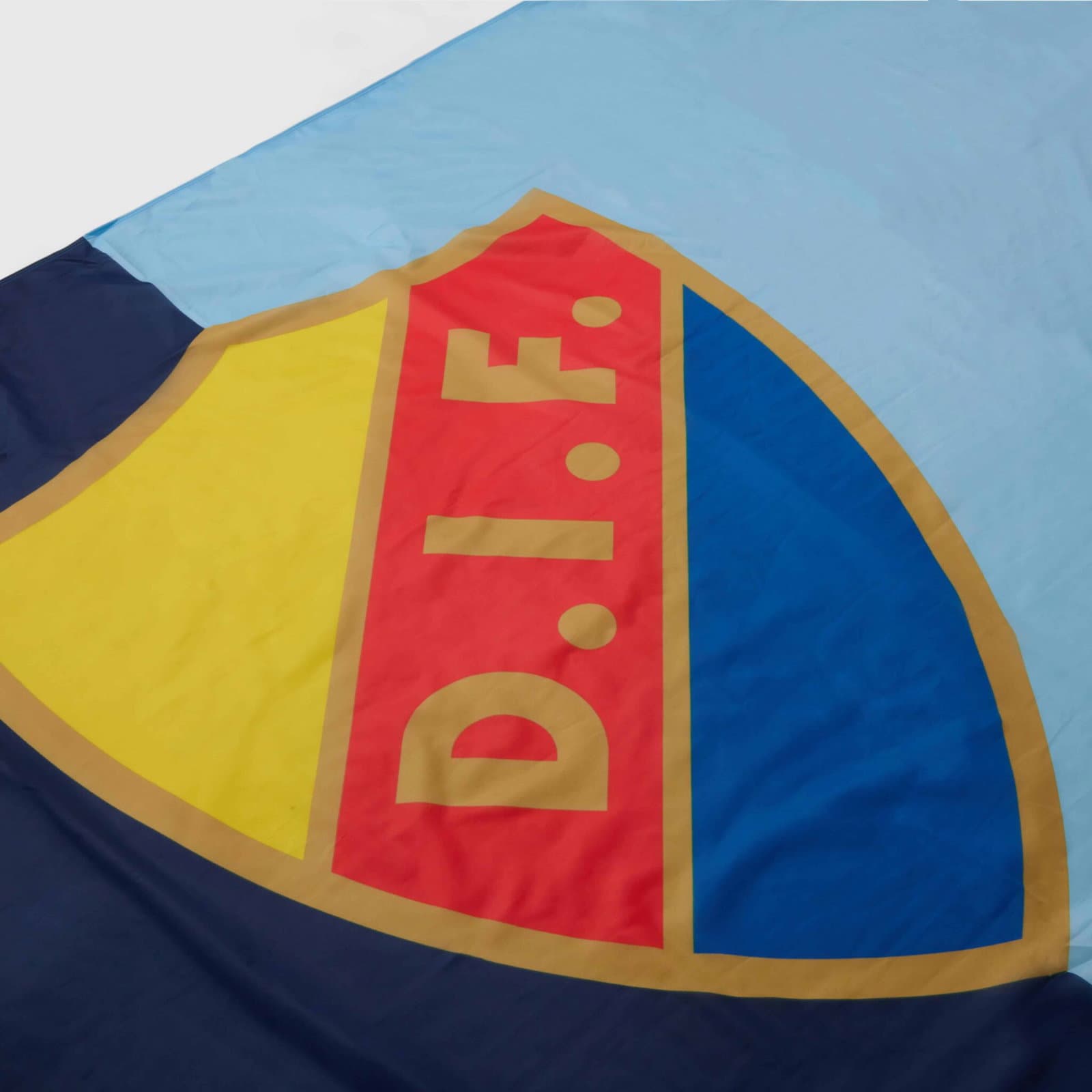 FLAGGSTÅNGSFLAGGA FLAGGSTÅNGSFLAGGA 300X180 CM LJUSBLÅ/BLÅ SKÖLD - undefined 1 - DJURGÅRDSBUTIKEN