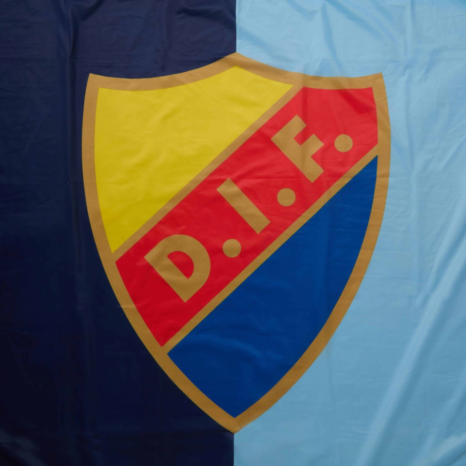 FLAGGSTÅNGSFLAGGA FLAGGSTÅNGSFLAGGA 300X180 CM LJUSBLÅ/BLÅ SKÖLD - undefined 3 - DJURGÅRDSBUTIKEN