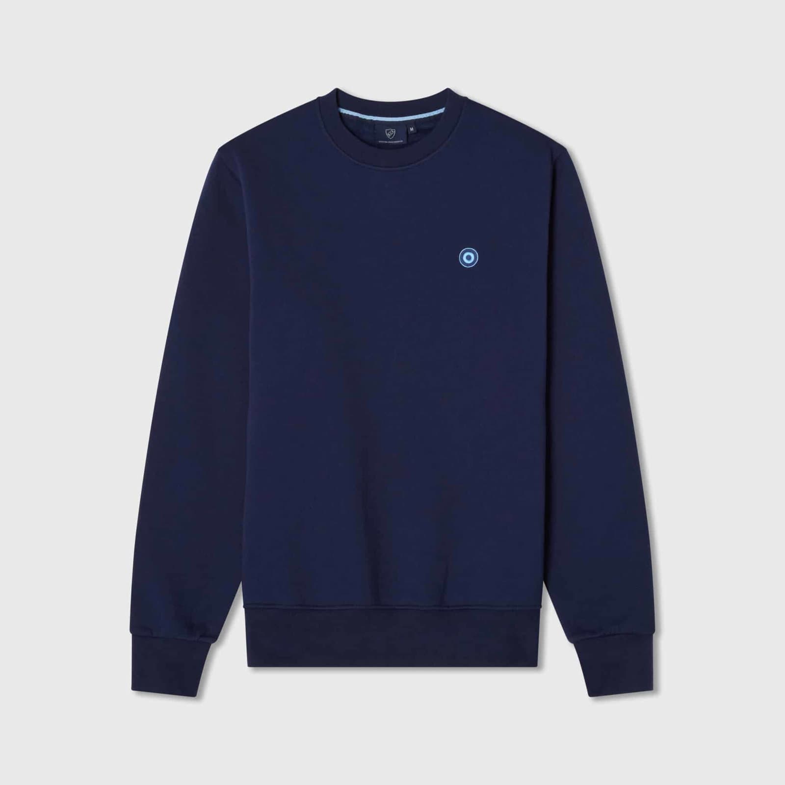 Sweatshirt Sweatshirt premium cirkelpin - undefined 1 - DJURGÅRDSBUTIKEN