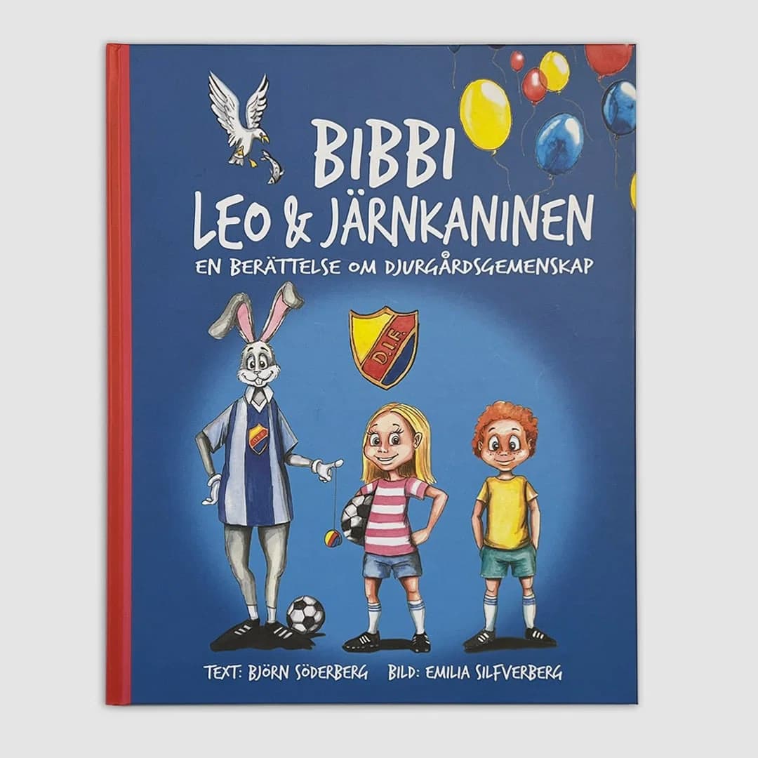 Bok Bok Bibbi, Leo och JÄRNKANINEN - undefined 1 - DJURGÅRDSBUTIKEN