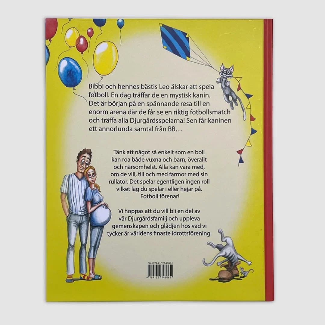 Bok Bok Bibbi, Leo och JÄRNKANINEN - undefined 2 - DJURGÅRDSBUTIKEN