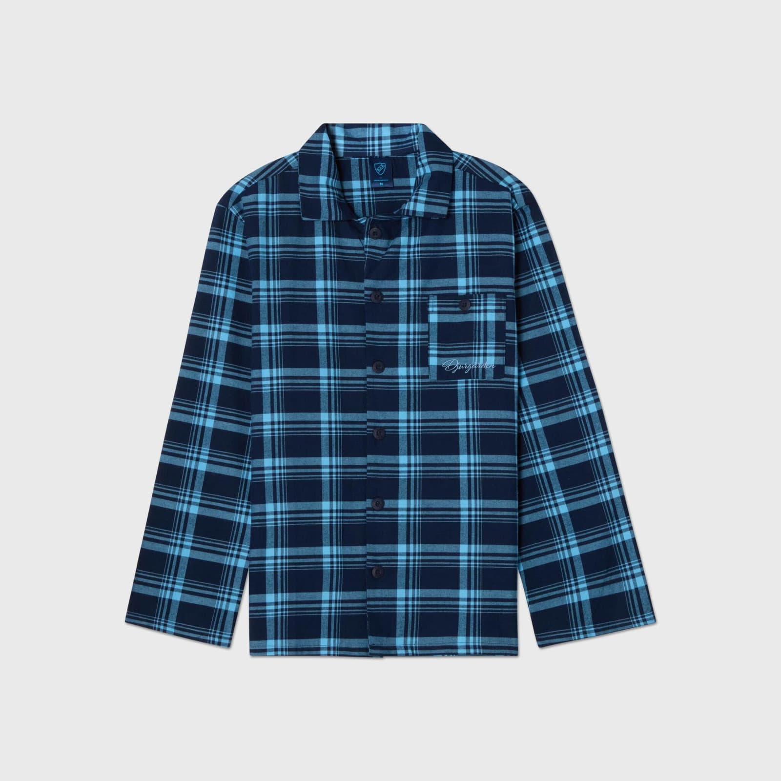 Pyjamasskjorta Pyjamasskjorta djurgården - undefined 1 - DJURGÅRDSBUTIKEN