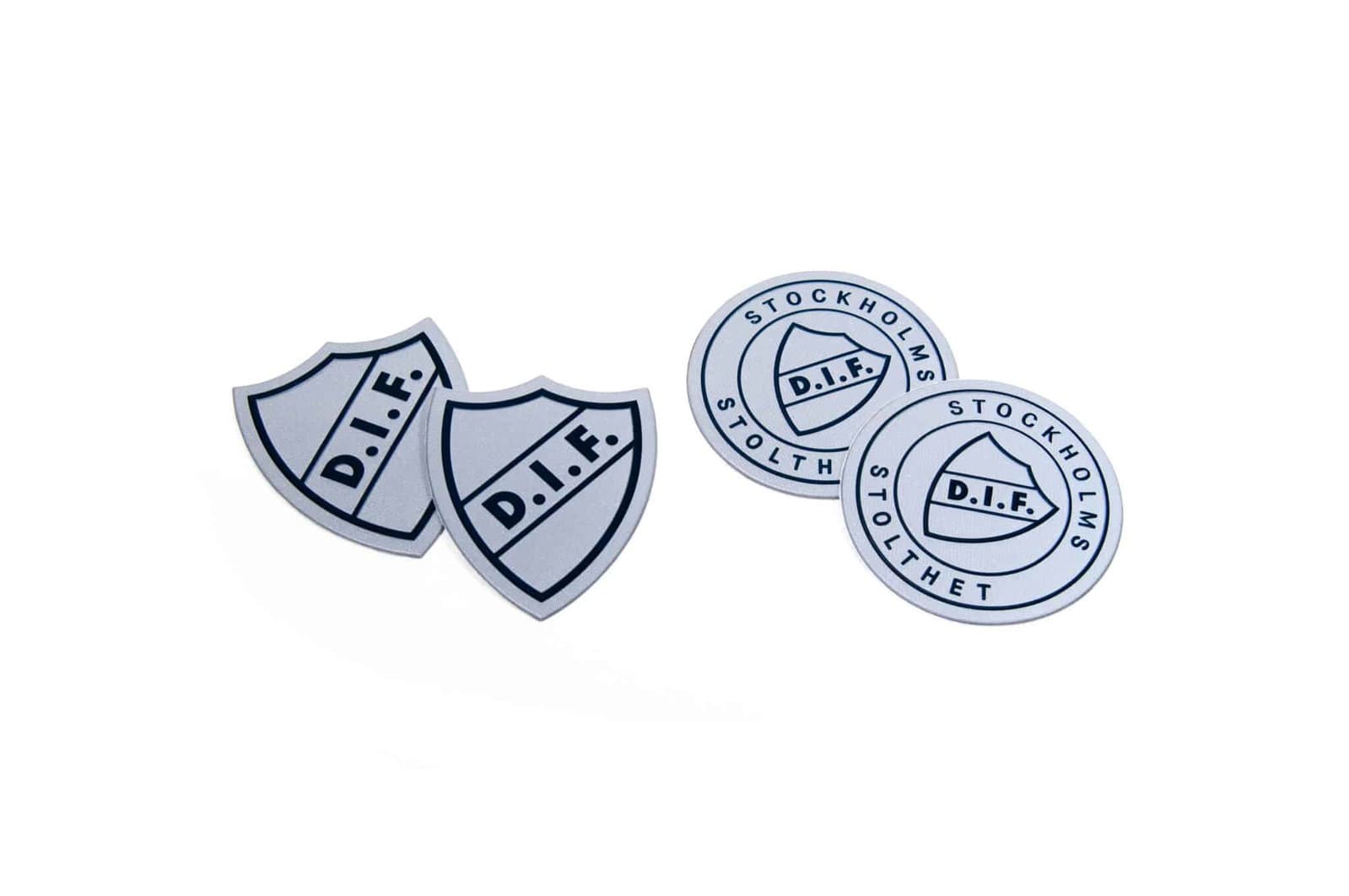 REFLEX REFLEX STICKERS 4-PACK - undefined 1 - DJURGÅRDSBUTIKEN