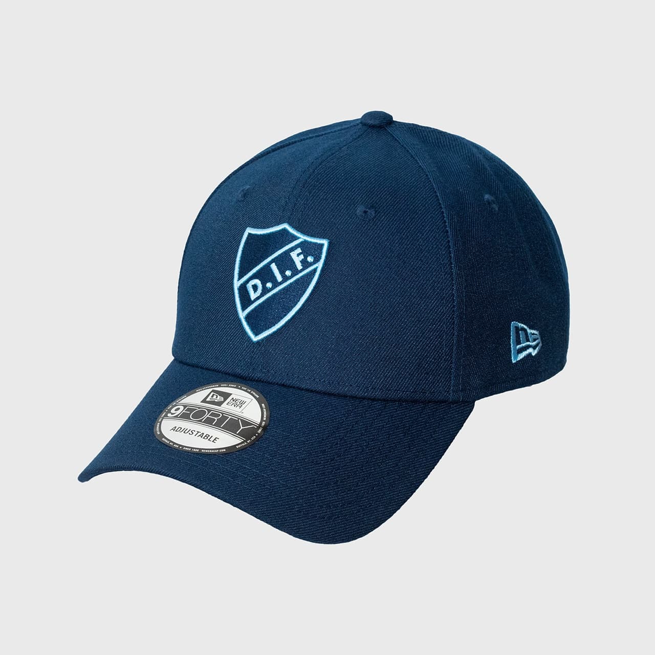 KEPS KEPS NEW ERA LJUSBLÅ SKÖLD - undefined 1 - DJURGÅRDSBUTIKEN
