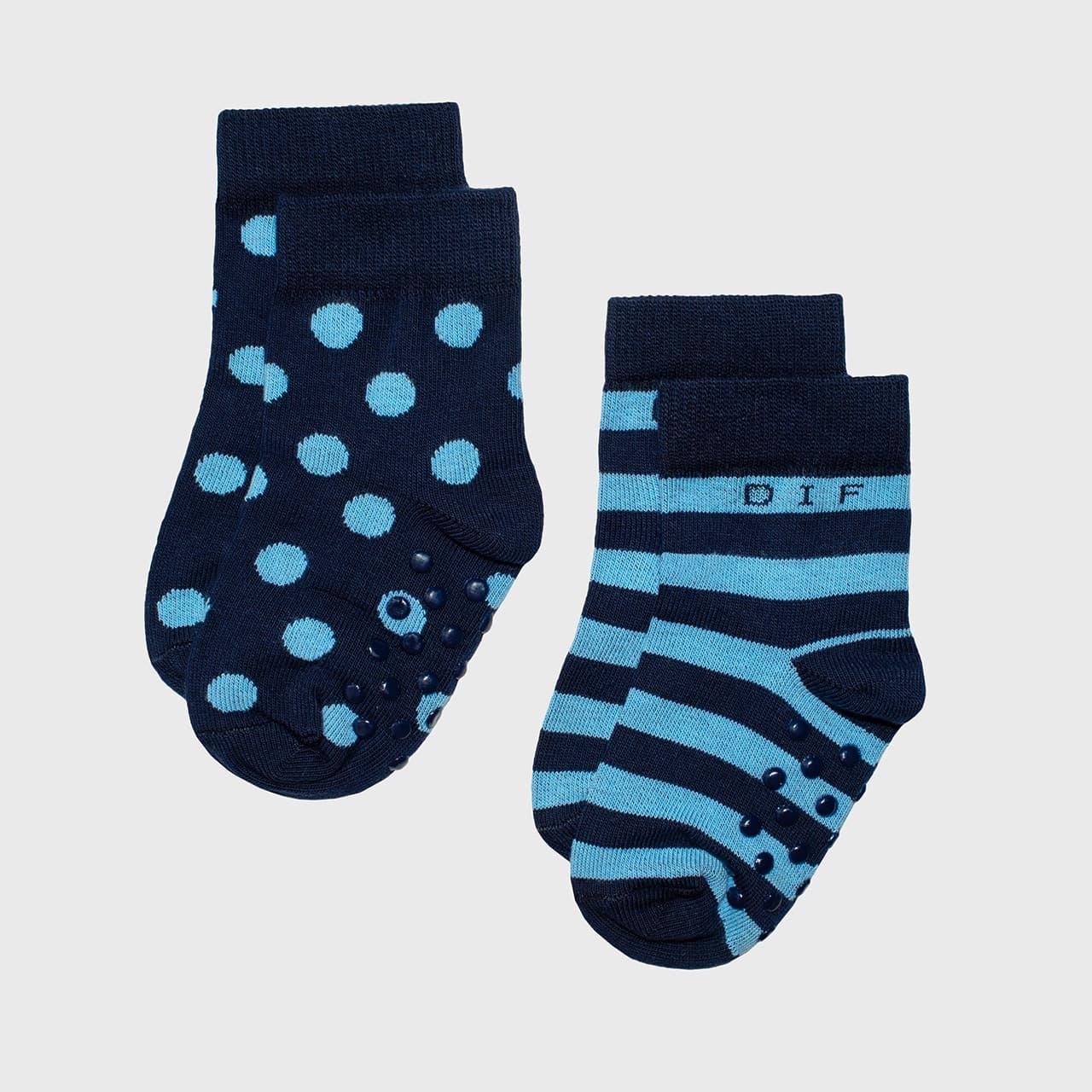 BABYSTRUMPOR BABYSTRUMPOR 2-PACK Fotboll - undefined 2 - DJURGÅRDSBUTIKEN