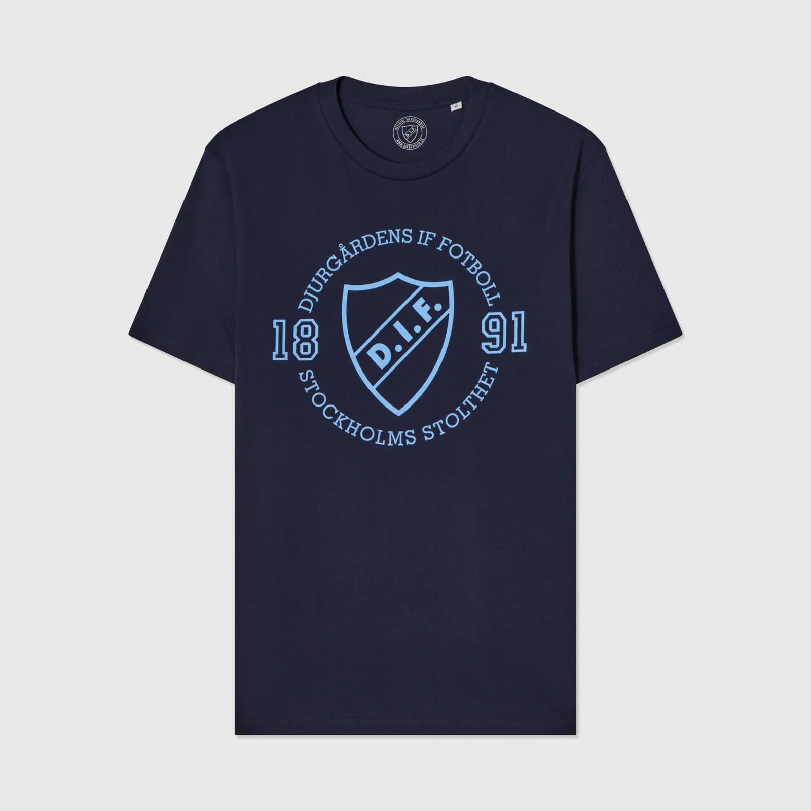 T-SHIRT T-SHIRT DJURGÅRDEN FOTBOLL JR - undefined 1 - DJURGÅRDSBUTIKEN