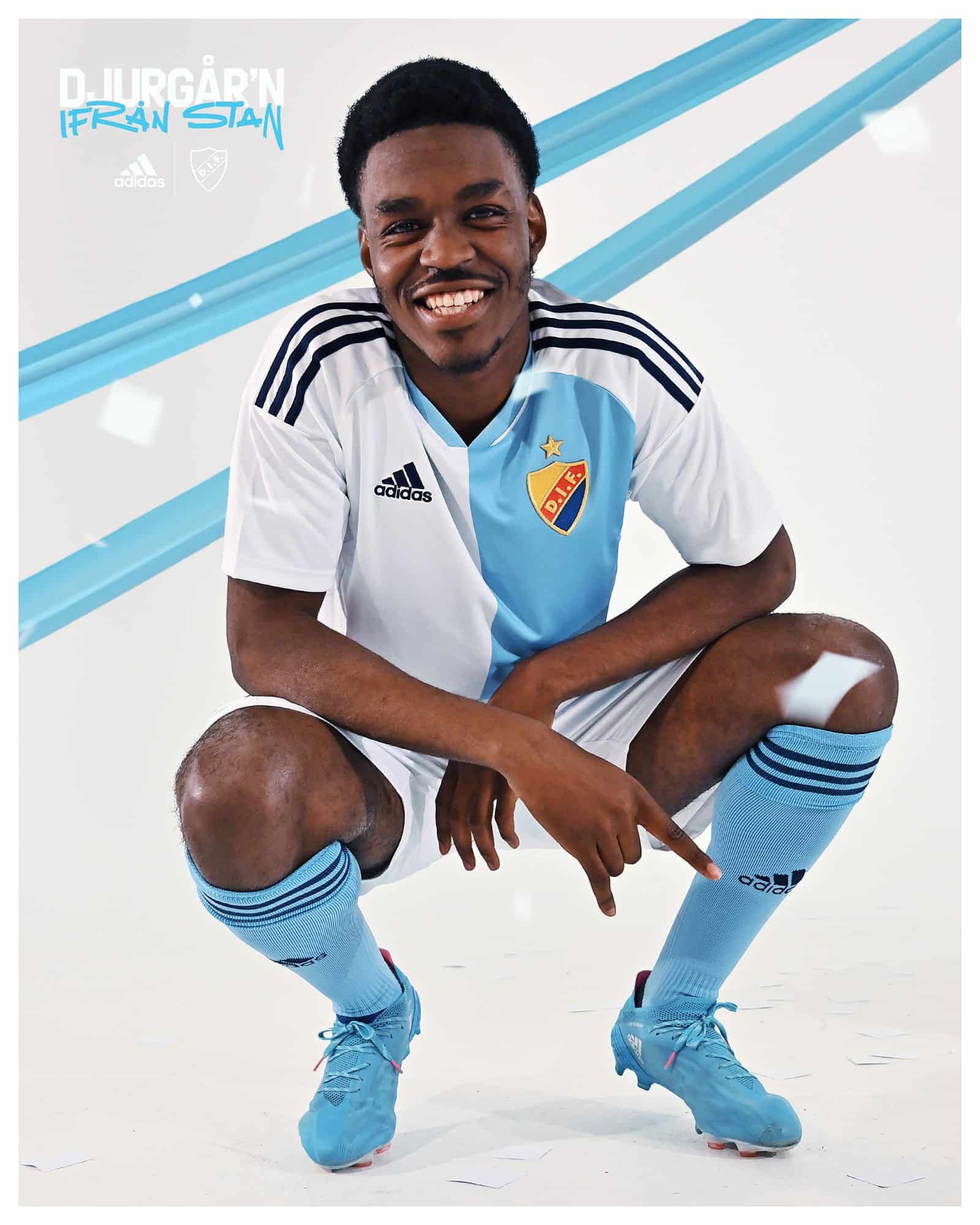 DIF DIF ADIDAS THIRD JERSEY 2022 JR - undefined 2 - DJURGÅRDSBUTIKEN