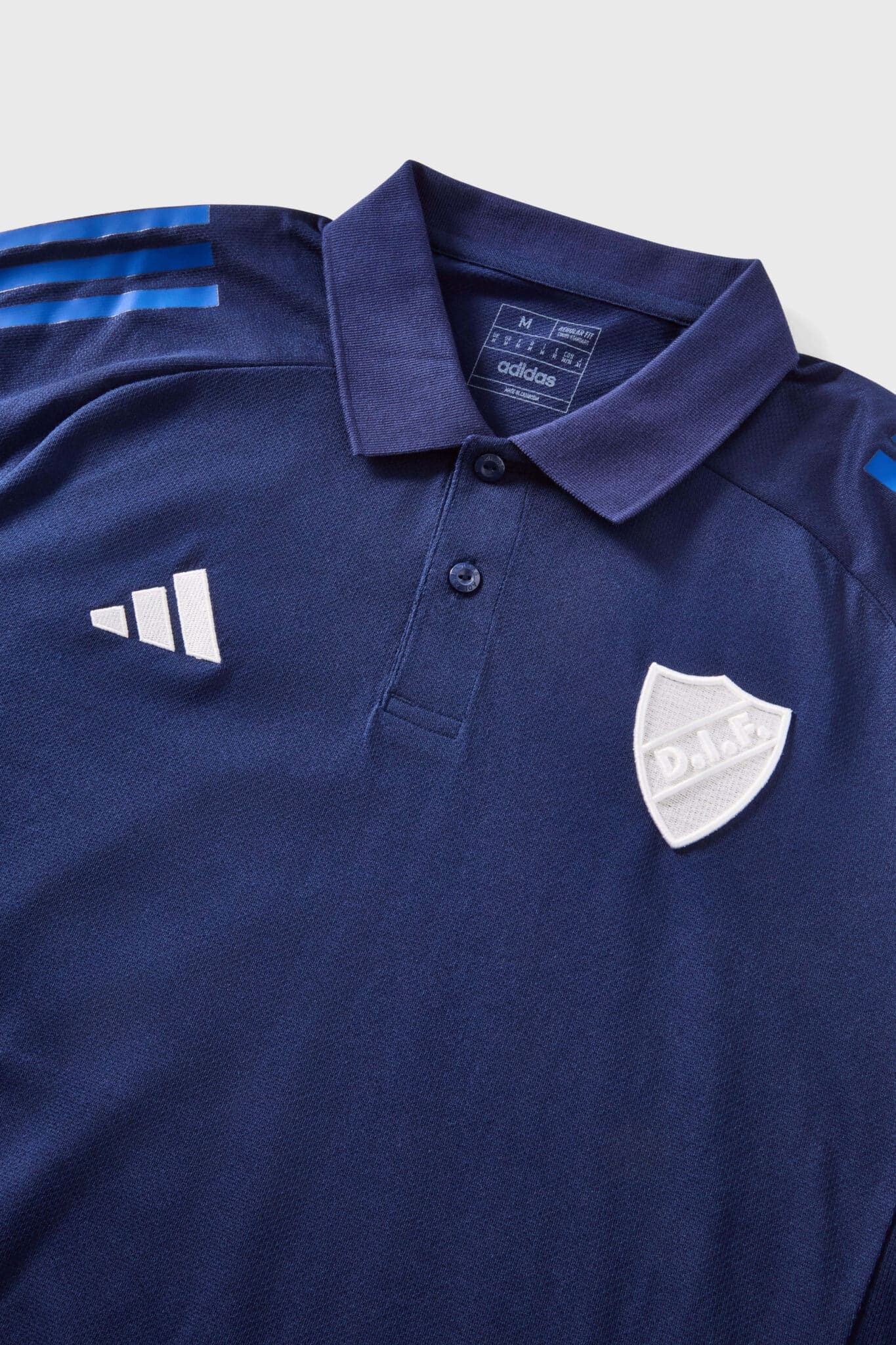 ADIDAS ADIDAS TIRO WHITE SHIELD PIKÈ - undefined 2 - DJURGÅRDSBUTIKEN