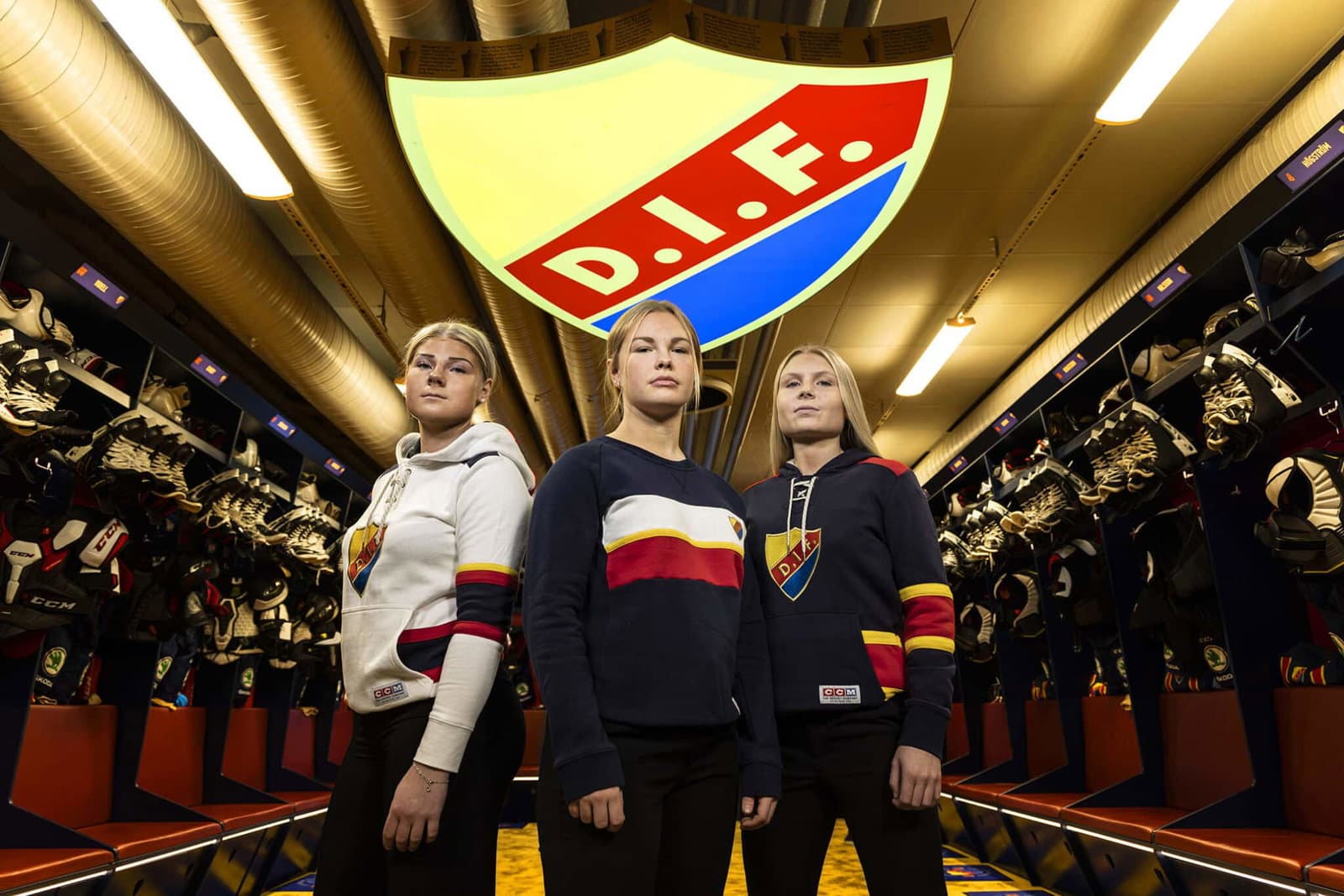 CCM CCM sweatshirt crew neck dam - undefined 2 - DJURGÅRDSBUTIKEN